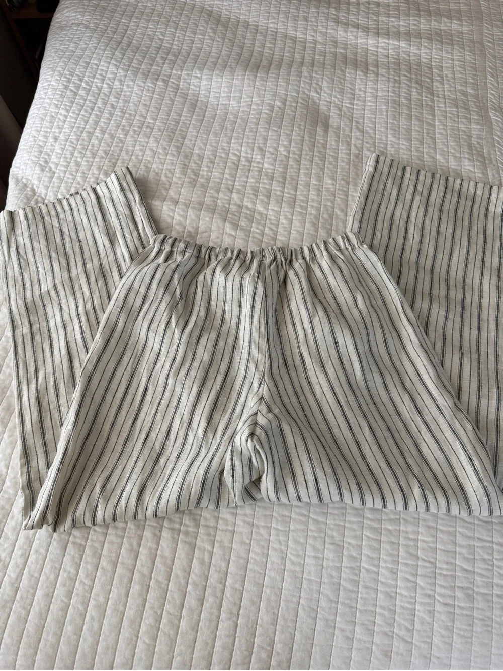Reformation elsie stripe